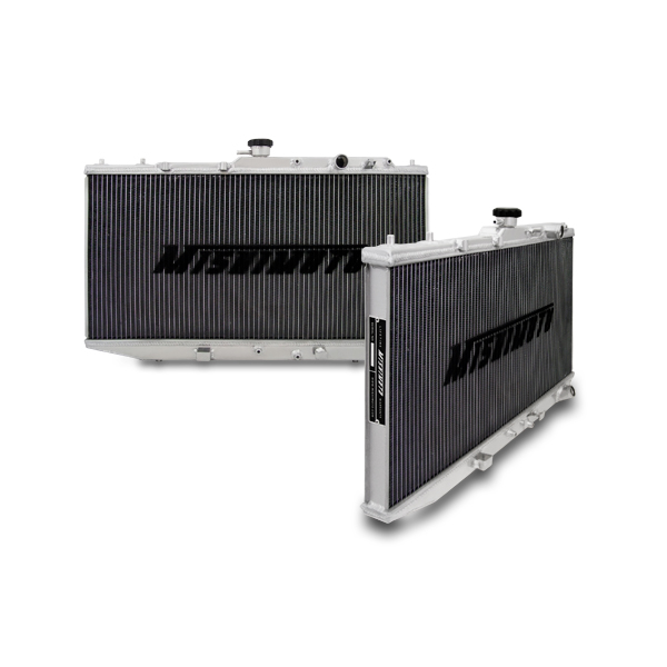 Mishimoto — Mishimoto 88-91 Honda CRX Manual Aluminum Radiator - view 17